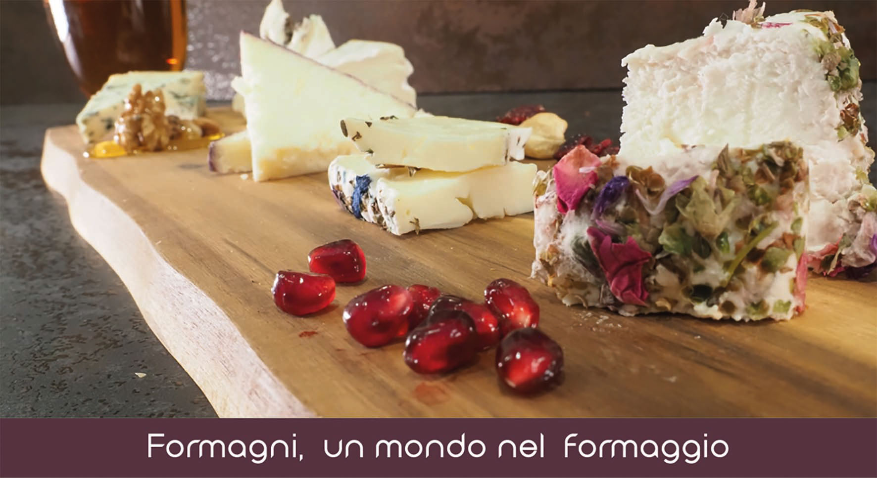 Formagni Tagliere di Formaggi misti con Brisin