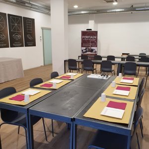 Aula didattica e degustazione