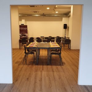 Aula didattica e degustazione