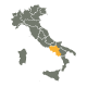 mappa campania