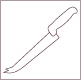icona coltello per assaggi