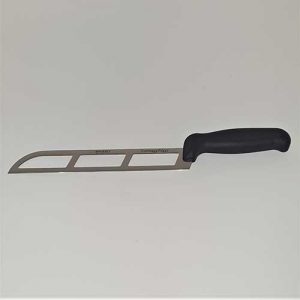 Coltello per formaggi morbidi Coltello forato per formaggi teneri