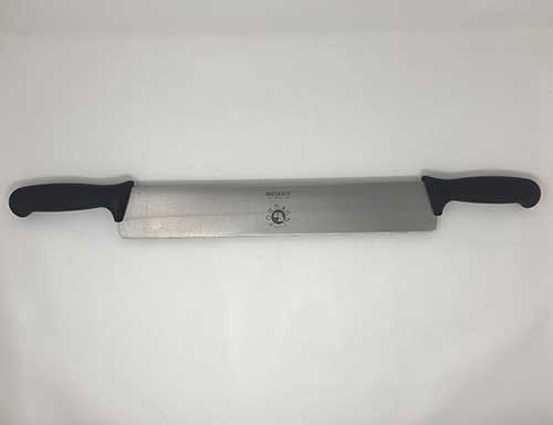 coltello a due manici