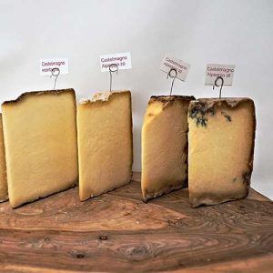 Box degustazione Castelmagno Dop