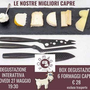 Box degustazione le nostre migliori capre