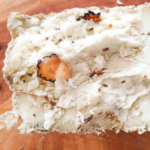 Pecorino scodellato al tartufo