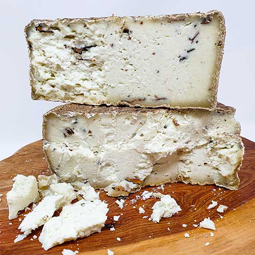 Pecorino scodellato al tartufo - immagine 2