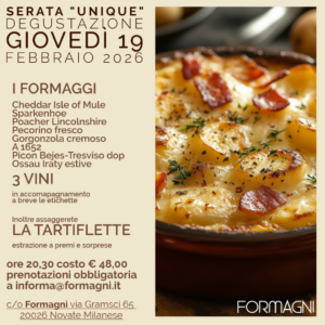 Serata "Unique" 19 febbraio 2026